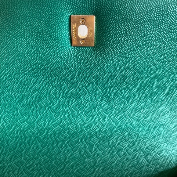 💚 ✨ Gorgeous  Chanel Coco Handle✨💚 - Picture 10 of 14
